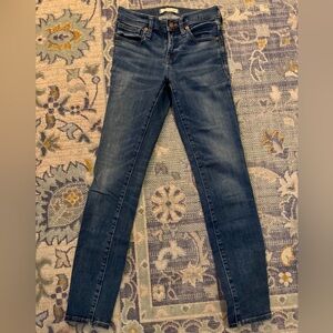 Madewell skinny jeans size 24